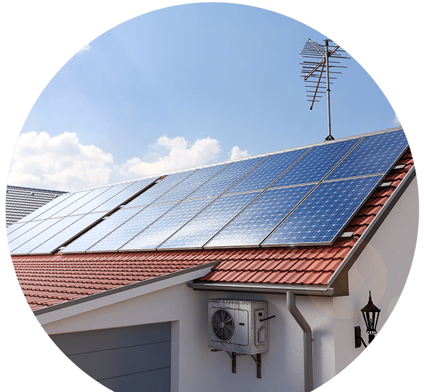 painéis solares fotovoltaicos